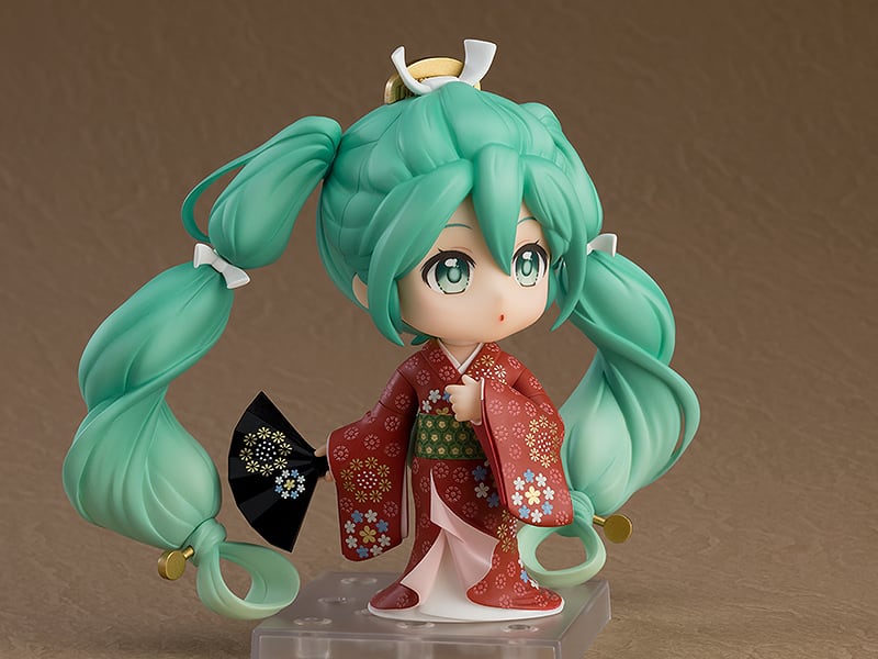 Nendoroid 2100 [Vocaloid] Dancing Haniwa & Mikaeri Bijin Repair Project -  Hatsune Miku - Beauty Looking Back Ver.