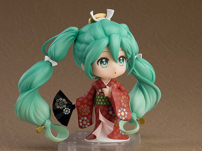 Nendoroid 2100 [Vocaloid] Dancing Haniwa & Mikaeri Bijin Repair Project -  Hatsune Miku - Beauty Looking Back Ver.