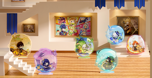 [Pick Up] Acrylic Stand [Genshin Impact]  - Genshin Expo in Paris