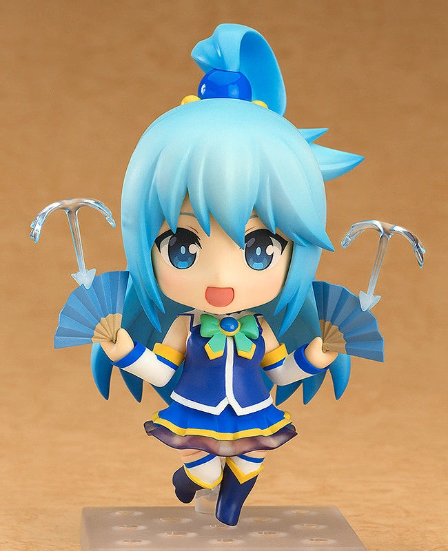 Nendoroid 630 [KONO SUBARASHII SEKAI NI SYUKUFUKU WO!] Aqua