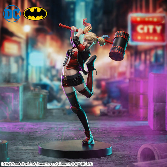 HARLEY QUINN DC ACT/CUT PREMIUM Figure