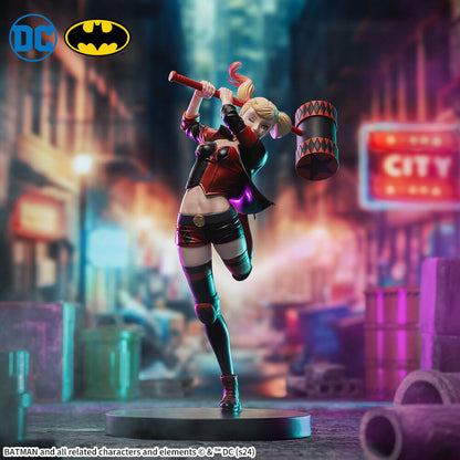HARLEY QUINN DC ACT/CUT PREMIUM Figure