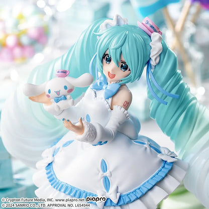 Cinnamoroll - Piapro Characters - Hatsune Miku - Hatsune Miku x Cinnamoroll - Luminasta - White Dress Ver.