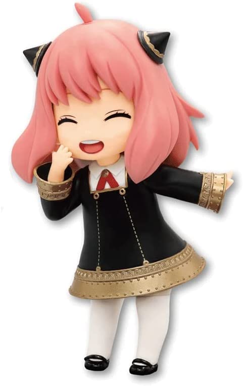 Prize [Spy x Family] Anya Forger Smile Renewal Puchieete Figure