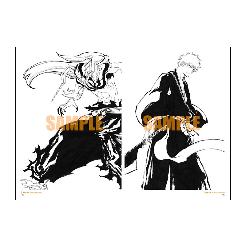 Official Catalog [BLEACH] BLEACH EX - THE BLACK BROCHURE