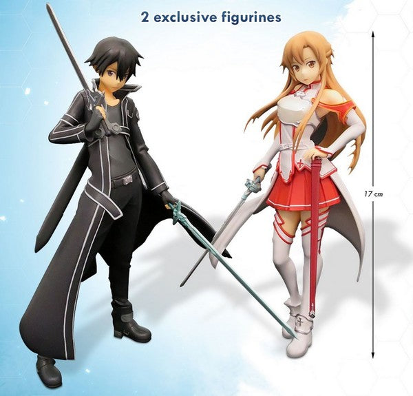 Figurine [Sword Art Online -Hollow Realization-] Asuna et Kirito (Occasion)