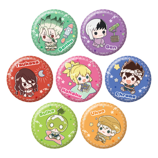 Badge [Dr. Stone] Trading Can Badge Starry Science ver. (pack aleatoire)