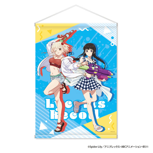 Tapestry [Lycoris Recoil] Summer Splash (Chisato & Takina)