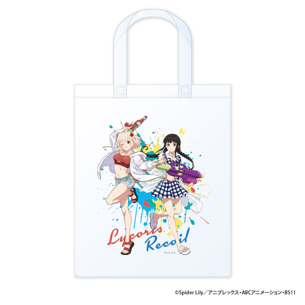 Sac transparent [Lycoris Recoil] Summer Splash (Chisato & Takina)