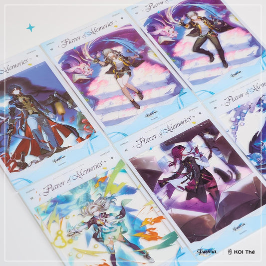 Carte PVC [Honkai: Star Rail] - Flavor of Memories Series / 2nd Anniversary Celebration Joint Cafe Collab