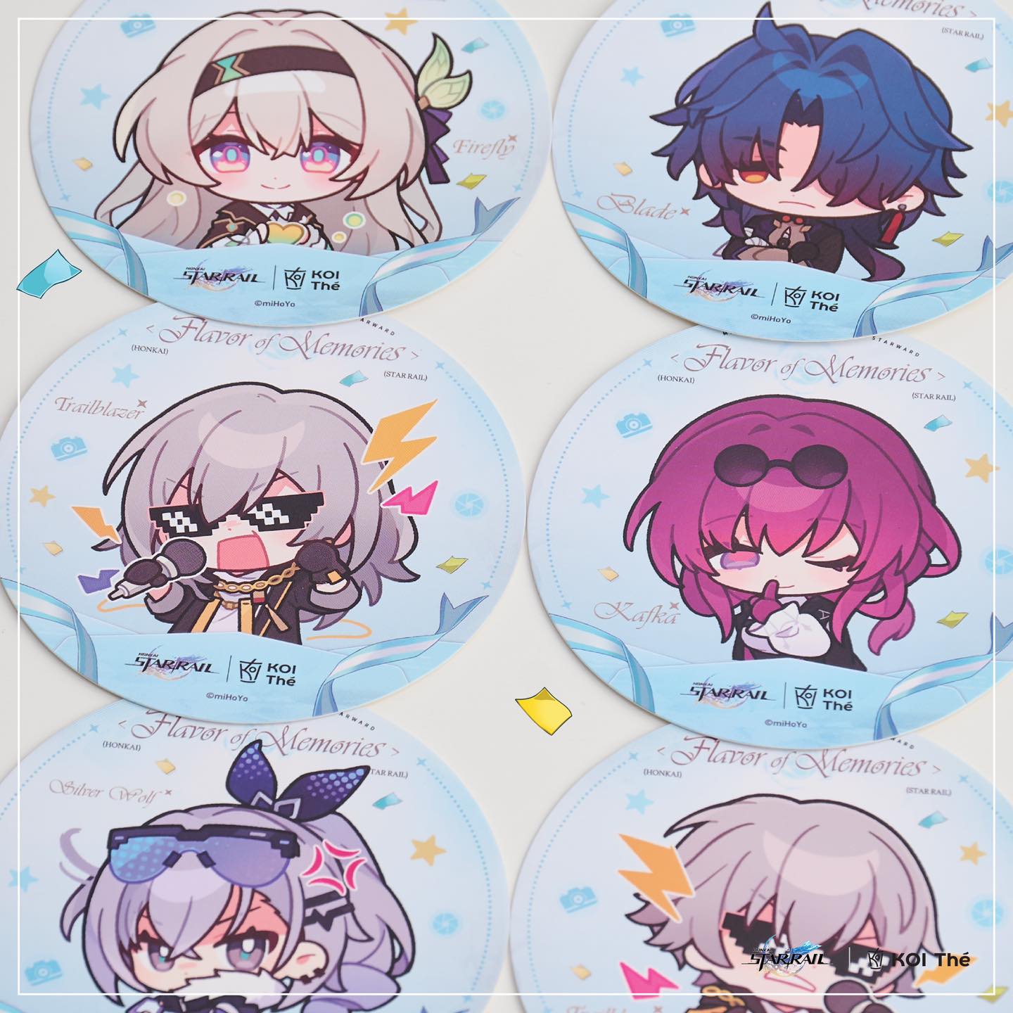 Set de Sac [Honkai: Star Rail] - Flavor of Memories Series / 2nd Anniversary Celebration Joint Cafe Collab