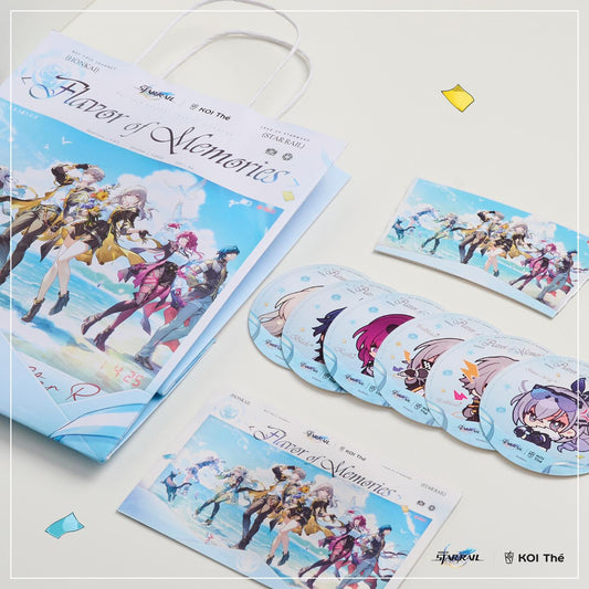 Set de Sac [Honkai: Star Rail] - Flavor of Memories Series / 2nd Anniversary Celebration Joint Cafe Collab