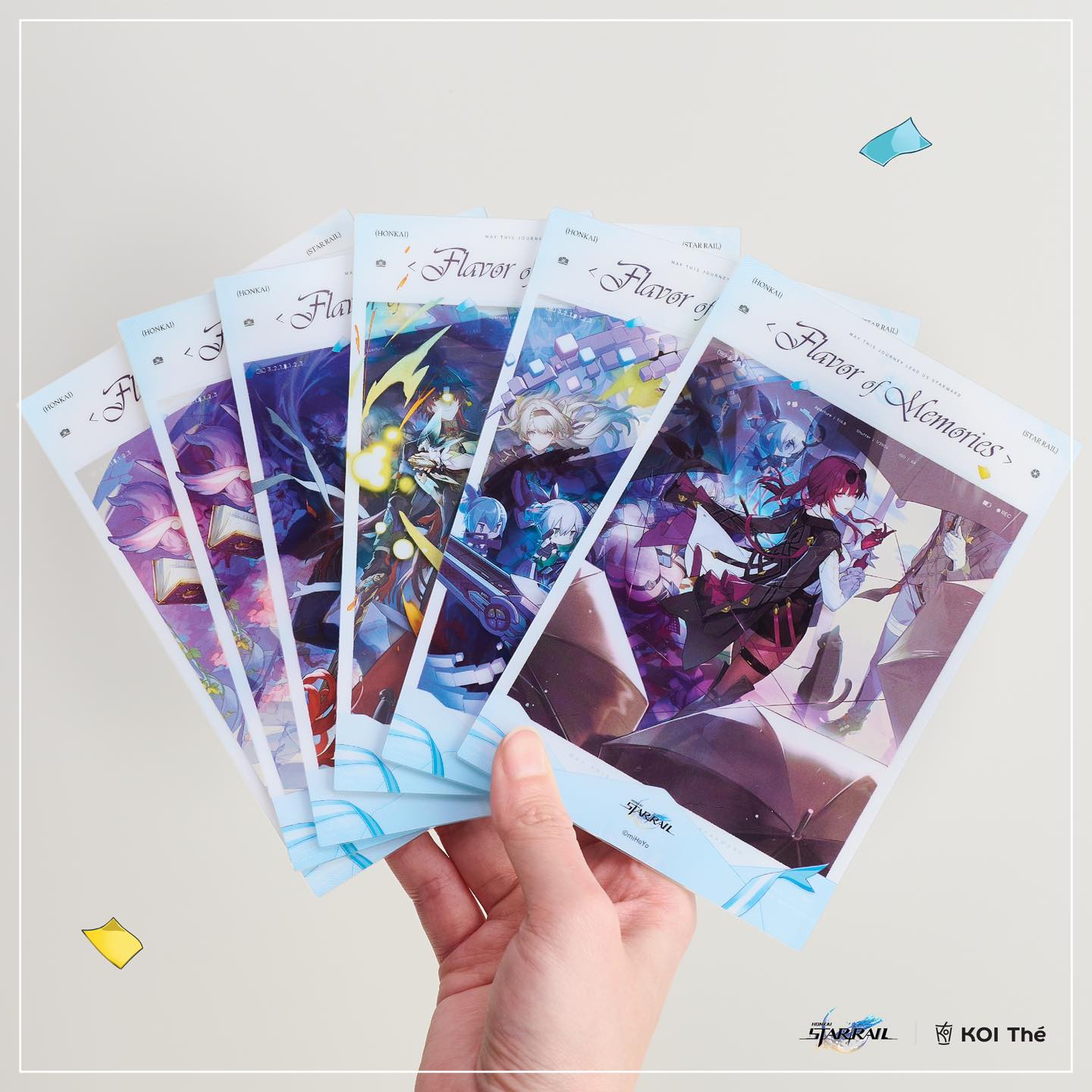 Carte PVC [Honkai: Star Rail] - Flavor of Memories Series / 2nd Anniversary Celebration Joint Cafe Collab