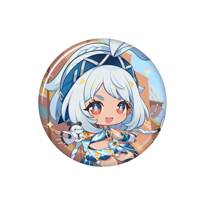 Badge [Genshin Impact] - Mualani -  Blaze to Natlan series