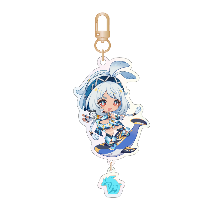 Acrylic Strap [Genshin Impact] - Mualani -  Blaze to Natlan series