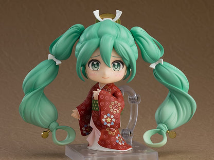 Nendoroid 2100 [Vocaloid] Dancing Haniwa & Mikaeri Bijin Repair Project -  Hatsune Miku - Beauty Looking Back Ver.