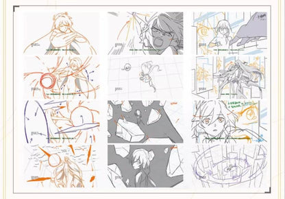 Artbook [Honkai Impact 3rd] Original Art Collection Vol.1 Trails of Comet (avec bonus)