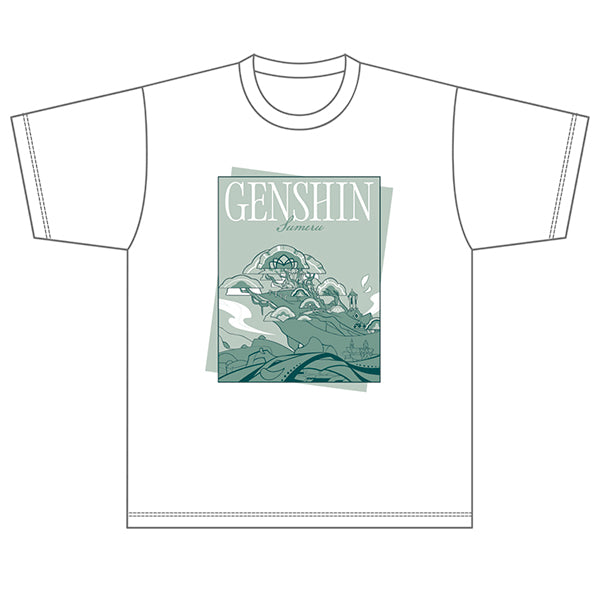 T Shirt [Genshin Impact] - Sumeru - As the Heart Goes - GENSHIN EXPO JAPAN