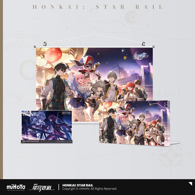 (> 01/06/24) Anniversary Gift Pack [Honkai: Star Rail] - 1st Anniversary Celebration