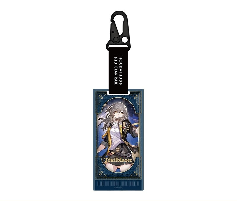 Vente Limitee jusqu'au 03/05/24 Acrylic Keychain avec Carabiner [Honkai: Star Rail] - Lawson Collab (Plusieurs Modèles)