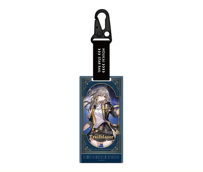 Vente Limitee jusqu'au 03/05/24 Acrylic Keychain avec Carabiner [Honkai: Star Rail] - Lawson Collab (Plusieurs Modèles)