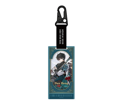 Vente Limitee jusqu'au 03/05/24 Acrylic Keychain avec Carabiner [Honkai: Star Rail] - Lawson Collab (Plusieurs Modèles)