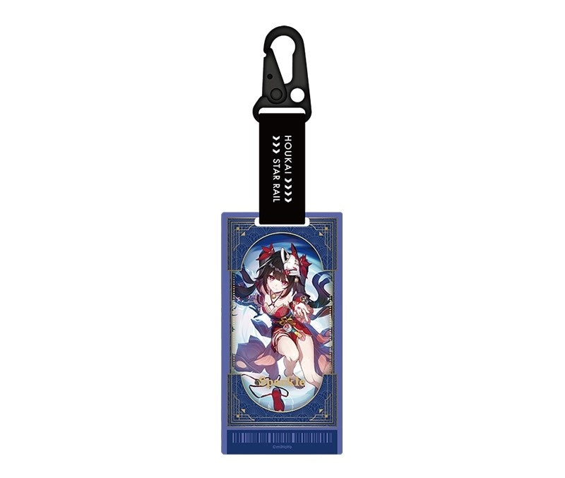 Vente Limitee jusqu'au 03/05/24 Acrylic Keychain avec Carabiner [Honkai: Star Rail] - Lawson Collab (Plusieurs Modèles)