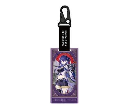 Vente Limitee jusqu'au 03/05/24 Acrylic Keychain avec Carabiner [Honkai: Star Rail] - Lawson Collab (Plusieurs Modèles)