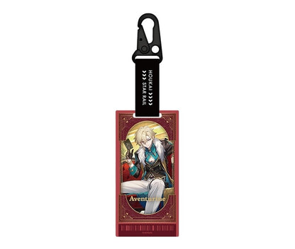 Vente Limitee jusqu'au 03/05/24 Acrylic Keychain avec Carabiner [Honkai: Star Rail] - Lawson Collab (Plusieurs Modèles)