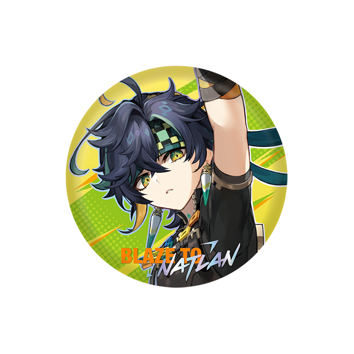 Badge [Genshin Impact] - Kinich -  Blaze to Natlan series