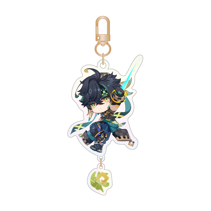 Acrylic Strap [Genshin Impact] - Kinich -  Blaze to Natlan series