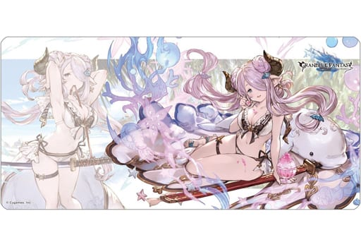 Rubber Playmat [Granblue Fantasy] Narmaya Swimwear Ver.