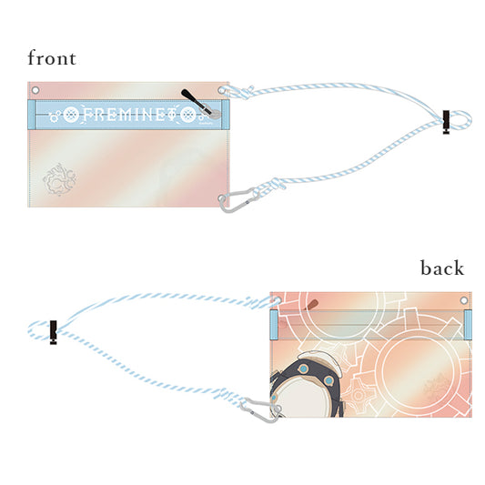 Smartphone Pouch [Genshin Impact] - Freminet - As the Heart Goes - GENSHIN EXPO JAPAN