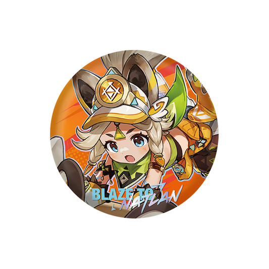 Badge [Genshin Impact] - Kachina -  Blaze to Natlan series