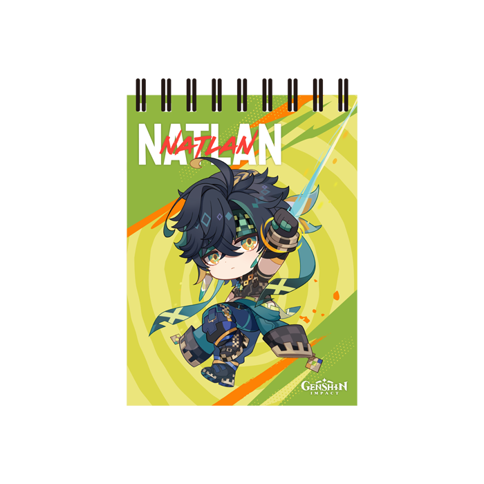 Calepin [Genshin Impact] - Kinich -  Blaze to Natlan series