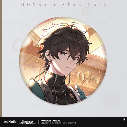 (> 01/06/24) Badge [Honkai: Star Rail] - 1st Anniversary Celebration (plusieurs modèles)