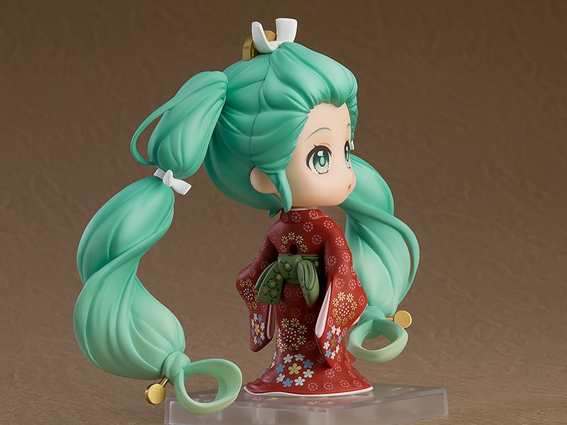 Nendoroid 2100 [Vocaloid] Dancing Haniwa & Mikaeri Bijin Repair Project -  Hatsune Miku - Beauty Looking Back Ver.