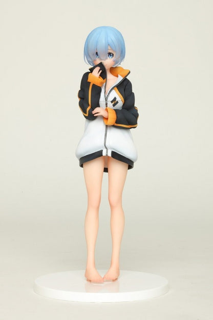 Precious Figure [Re:Zero kara Hajimeru Isekai Seikatsu] - Rem - Subaru-kun no Jersey ver.