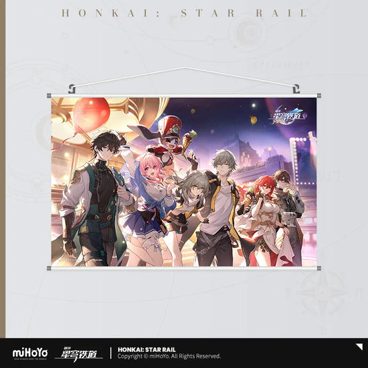 (> 01/06/24) Wallscroll / Tapisserie [Honkai: Star Rail] - 1st Anniversary Celebration