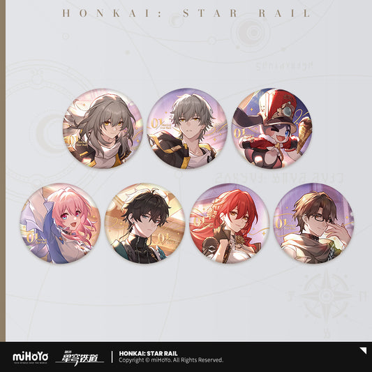 (> 01/06/24) Badge [Honkai: Star Rail] - 1st Anniversary Celebration (plusieurs modèles)