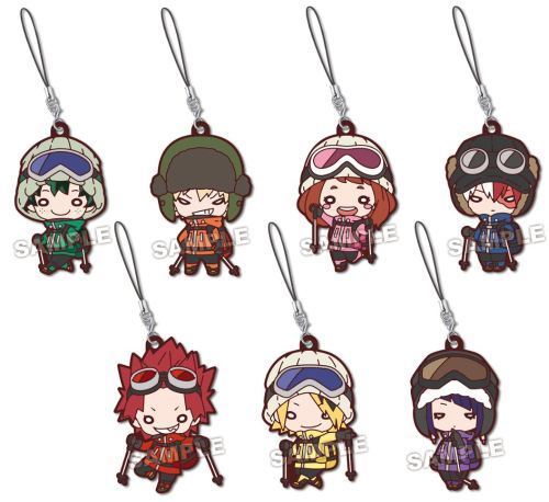 Rubber Strap NITOTAN [Boku No Hero Academia] Yukiyama Tozen (pack aleatoire)