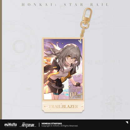 (> 01/06/24) Acrylic Strap [Honkai: Star Rail] - 1st Anniversary Celebration (plusieurs modèles)