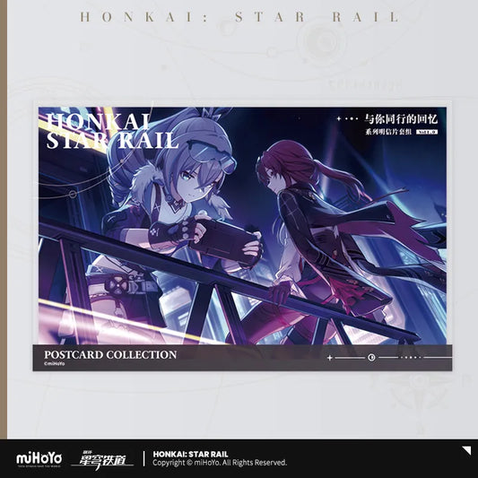 (> 01/06/24) Postcard Set [Honkai: Star Rail] - 1st Anniversary Celebration