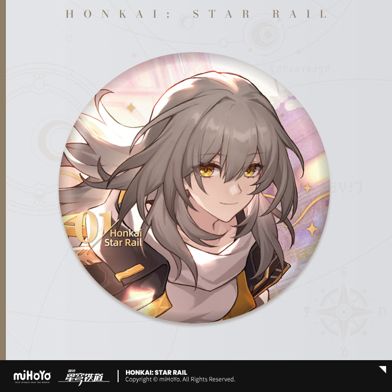 (> 01/06/24) Badge [Honkai: Star Rail] - 1st Anniversary Celebration (plusieurs modèles)