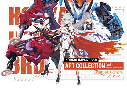 Artbook [Honkai Impact 3rd] Original Art Collection Vol.1 Trails of Comet (version ANGLAISE)