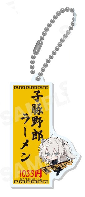 Acrylic Keychain [Hololive Production] - Shishiro Botan x Yaro Ramen