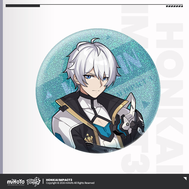 Badge [Honkai Impact 3rd] collection Flame Chasers (pack aleatoire)