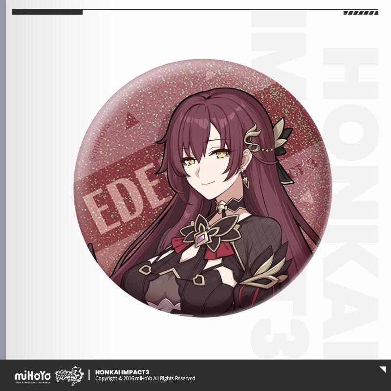 Badge [Honkai Impact 3rd] collection Flame Chasers (pack aleatoire)