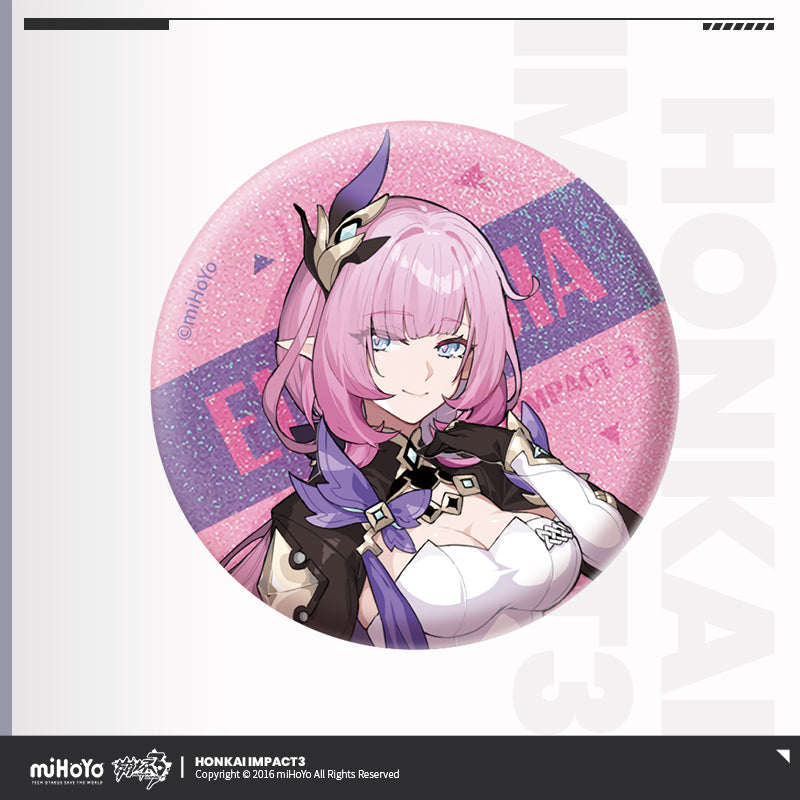 Badge [Honkai Impact 3rd] collection Flame Chasers (pack aleatoire)