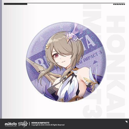 Badge [Honkai Impact 3rd] collection Valkyrja (pack aleatoire)